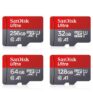כרטיס זיכרון מהיר מבית SanDisk קלאס 10